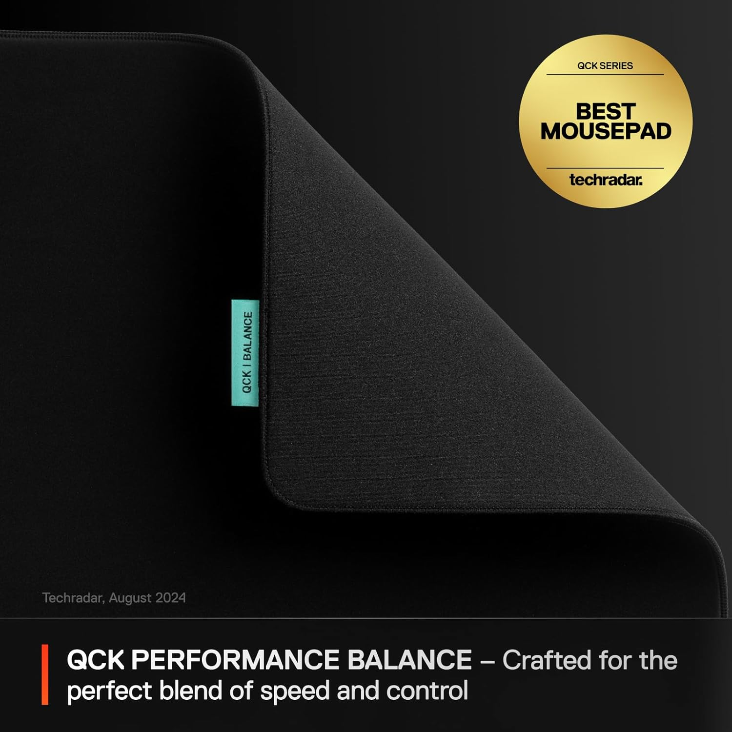 SteelSeries QcK Performance Speed - L SteelSeries QcK Performance Speed - L